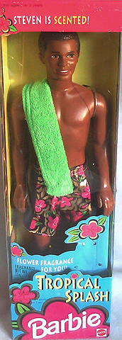 tropical splash barbie perfume