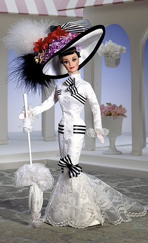 my fair lady collector barbie