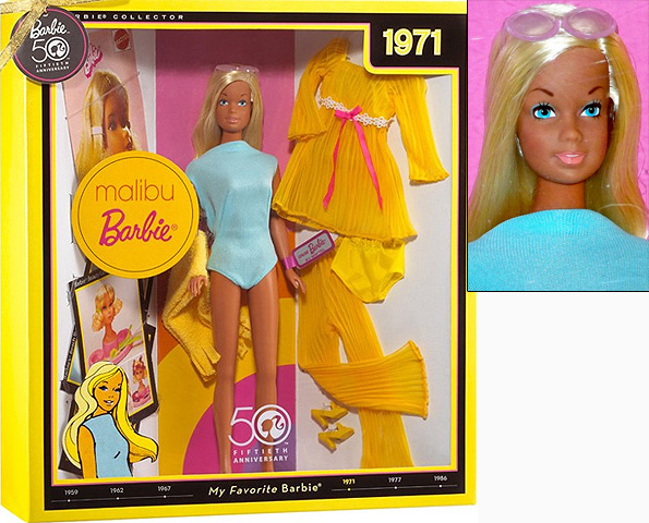 my favorite barbie collection