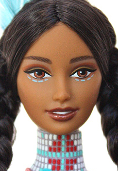 barbie native spirit collection