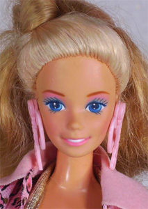 animal lovin barbie 1988