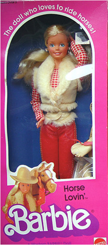 Barbie superstar horse lovin 1982 stivali cappello - Collezionismo In  vendita a Gorizia