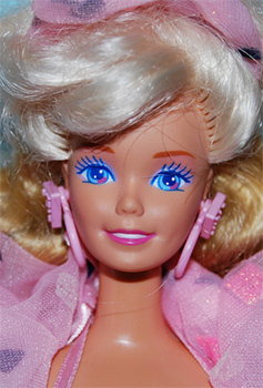 super style barbie