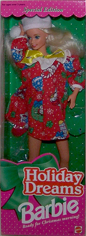 holiday dreams barbie