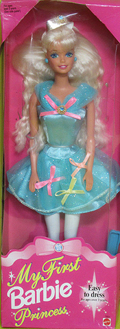 barbie my first princess