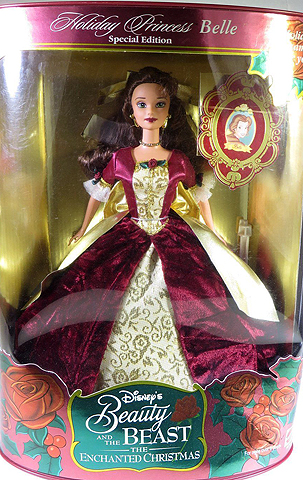 holiday princess belle special edition 1997