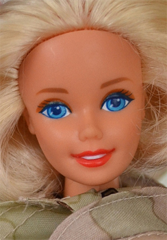 army barbie 1992