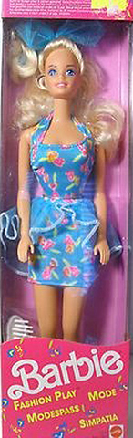 barbie fashion play 1991