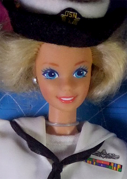 navy barbie 1990