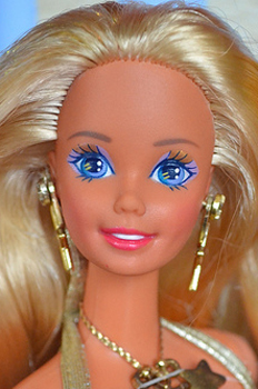 sun sensation barbie 1991