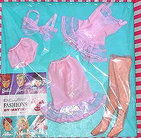Outfit Barbie 66 70