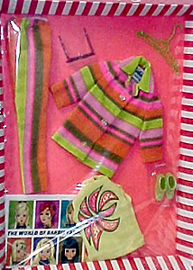 Outfit Barbie 66 70
