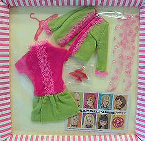 Outfit Barbie 66 70