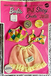 Outfit Barbie 70 73