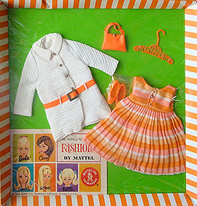 Made-to-order Vintage Skipper Doll Clothes. Top, Pants, Hat, Tote Bag, and  Shoes. 